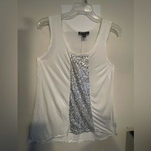 INC decorative women’s sleeveless top SZ 1x